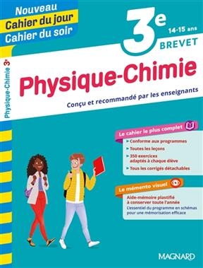 Physique chimie 3e, 14-15 ans : brevet - Patrick Rasset