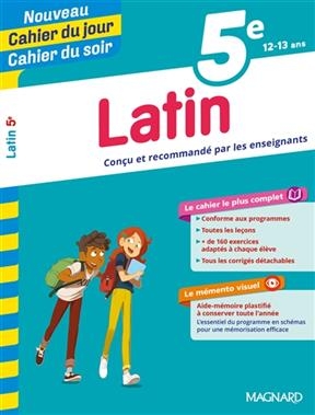 Latin 5e, 12-13 ans - Annie Lambert, Patrick Béguin