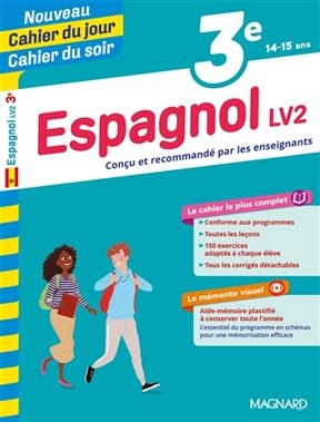 Espagnol LV2 3e, 14-15 ans - Nieves Ciria, Martine Teillard