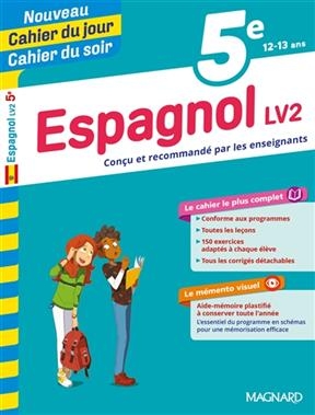 Espagnol LV2 5e, 12-13 ans - Caroline Silvestre