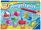 Ravensburger 22337 - Angelspiel - Angeln für Kinder, Fische fangen für 2-4 Spieler ab 2-5 Jahren