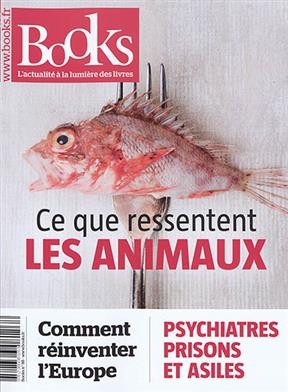 Books, n° 98. Ce que ressentent les animaux -  Revue