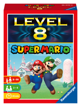 Ravensburger 26070 - Super Mario - Level 8, Kartenspiel ab 8 Jahren, Gesellschaftsspiel für 2-6 Spieler, Familienspiel, Super Mario Edition