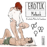 Erotik Malbuch - Dana Zimmermann