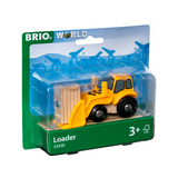 33436 BRIO Frontlader mit Magnetladung