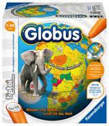 Ravensburger tiptoi 00787 - Der interaktive Globus - Lern-Globus für Kinder ab 7 Jahren - 