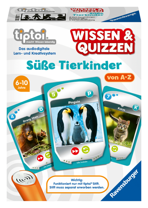 Wissen & Quizzen: Süße Tierkinder