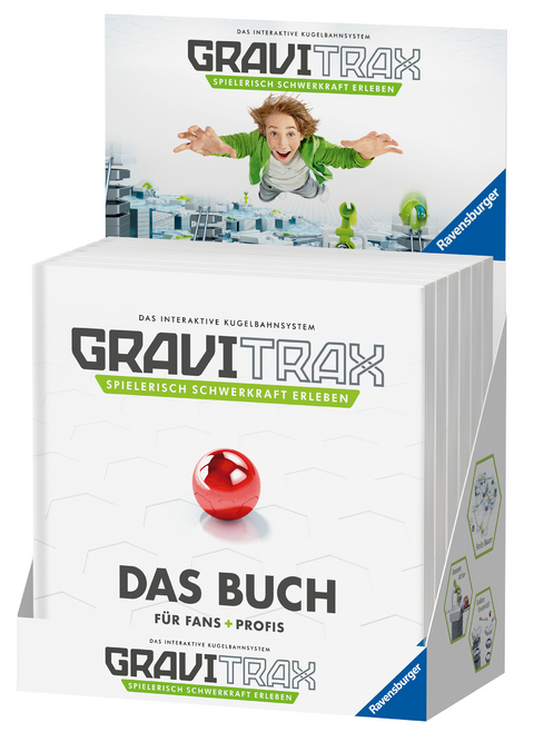 Verkaufs-Kassette "GraviTrax. Das Buch für Fans und Profis"