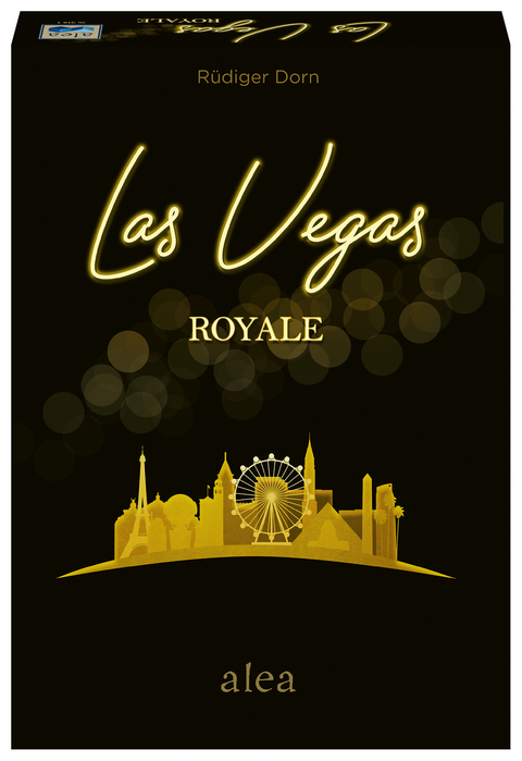 Ravensburger 26918 - Las Vegas Royale, Strategiespiel für 2-5 Spieler, Alea Spiele, Würfelspiel ab 10 Jahren, Casino Fans - Rüdiger Dorn