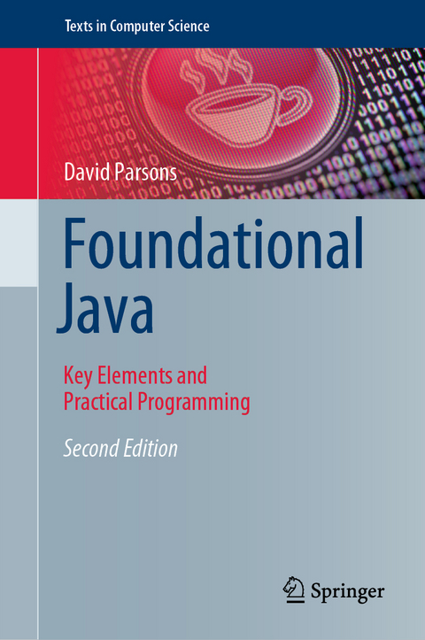 Foundational Java - David Parsons