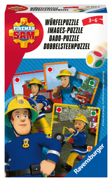 Feuerwehrmann Sam Würfelpuzzle