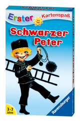 Ravensburger 20431 - Schwarzer Peter - Kaminkehrer, Kartenspiel ab 3 Jahren