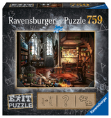 Ravensburger EXIT Puzzle 19954 Im Drachenlabor 759 Teile