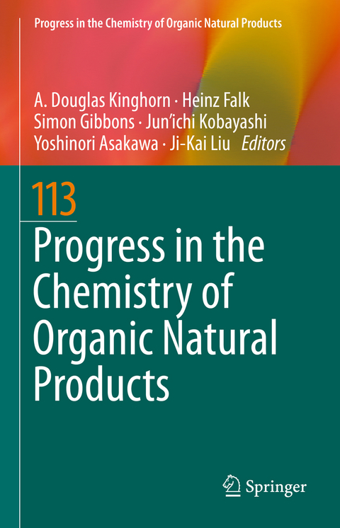 Progress in the Chemistry of Organic Natural Products 113 - 