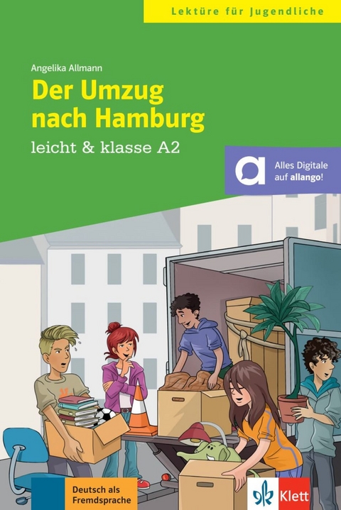 Der Umzug nach Hamburg - Angelika Allmann