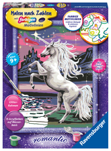 Ravensburger CreArt 28563 - Magisches Einhorn - Malen nach Zahlen Einhorn für Kinder ab 9 Jahre