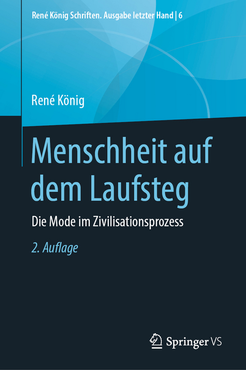 Menschheit auf dem Laufsteg - René König