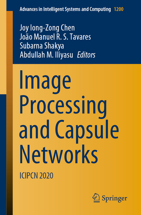 Image Processing and Capsule Networks - 