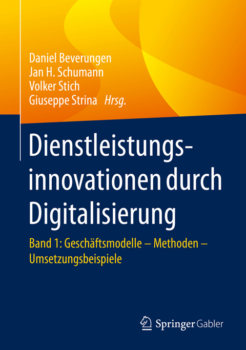 Dienstleistungsinnovationen durch Digitalisierung - 