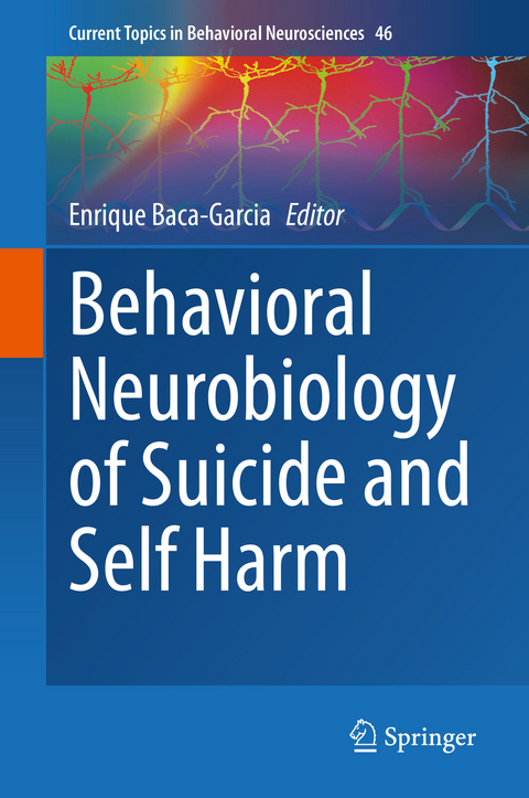 Behavioral Neurobiology of Suicide and Self Harm - 