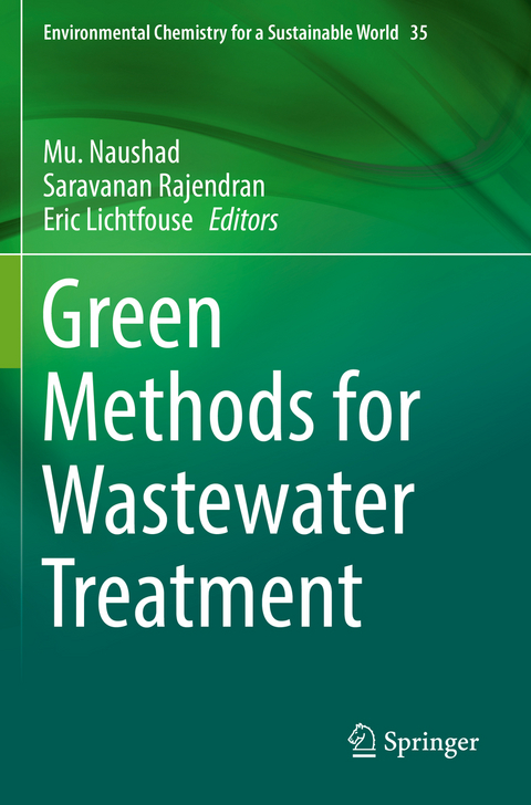 Green Methods for Wastewater Treatment - 