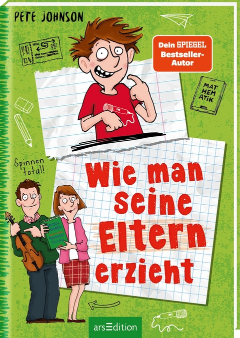 Wie man seine Eltern erzieht (Eltern 1) - Pete Johnson