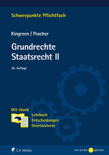 Grundrechte. Staatsrecht II - Kingreen, Thorsten; Poscher, Ralf