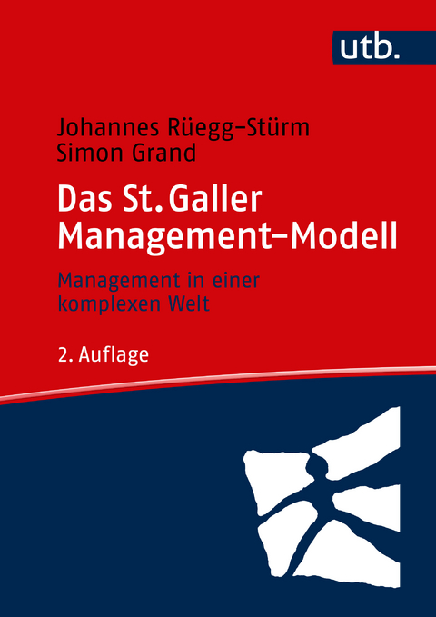 Das St. Galler Management-Modell - Johannes Rüegg-Stürm, Simon Grand