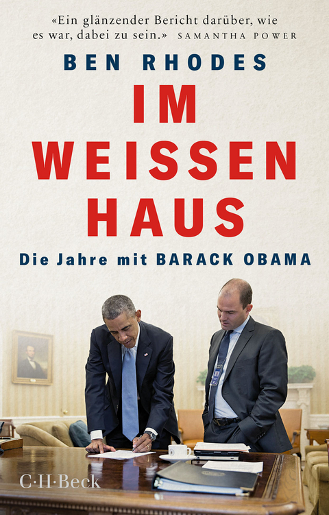 Im Weißen Haus - Ben Rhodes