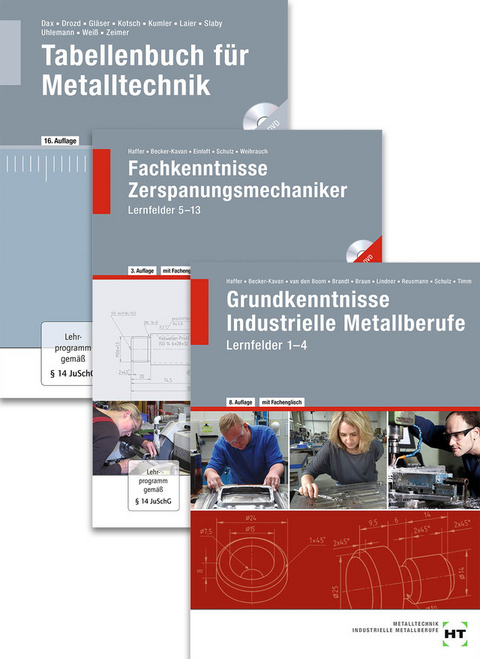 Paketangebot Der Zerspanungsmechaniker - Klaus Zeimer, Albert Weiß, Bruno Weihrauch, Andreas Uhlemann, Jochen Timm, Johann Slaby, Elisabeth Schulz, Volker Lindner, Heribert Laier, Günter Kotsch, Bernd Kumler, Reiner Haffer, Wolf-Dieter Gläser, Manfred Einloft, Nikolaus Drozd, Wilhelm Dax, Christof Braun, Finn Brandt, Gregor van den Boom, Angelika Becker-Kavan