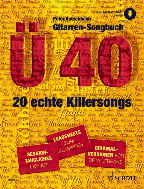 Gitarren-Songbuch Ü40 - Peter Autschbach