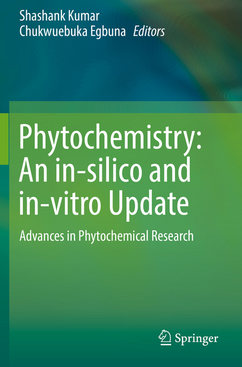 Phytochemistry: An in-silico and in-vitro Update - 