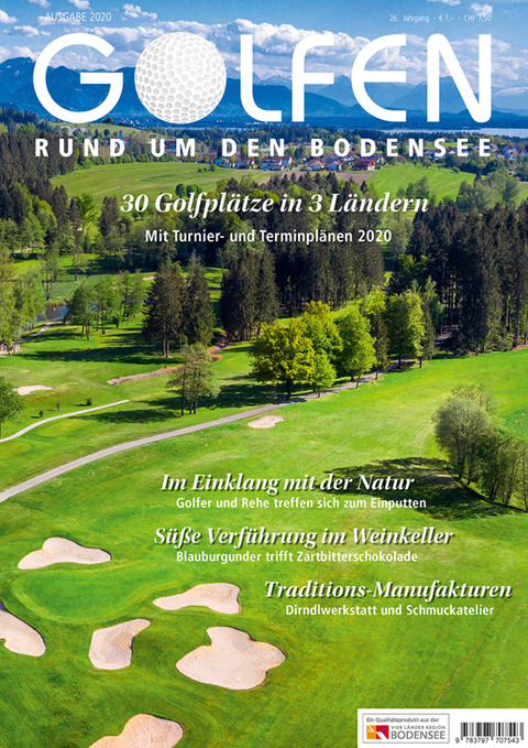 Golfen rund um den Bodensee 2020