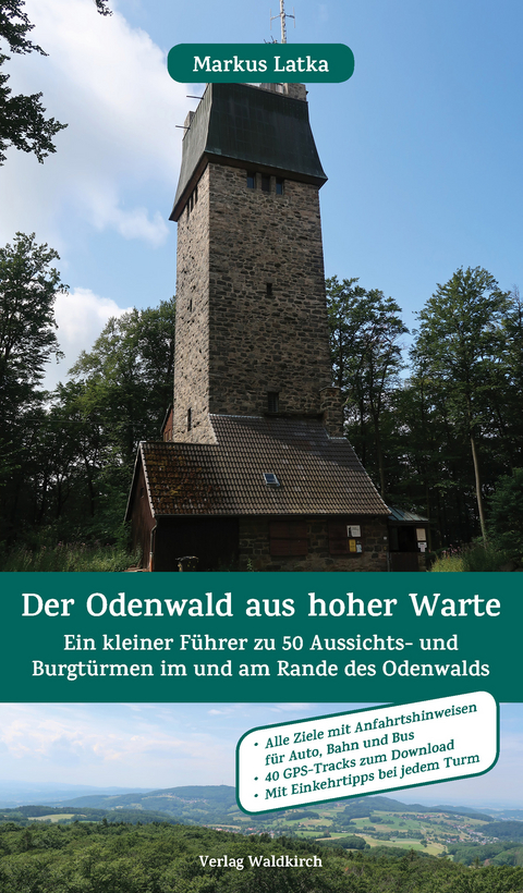 Der Odenwald aus hoher Warte - Markus Latka