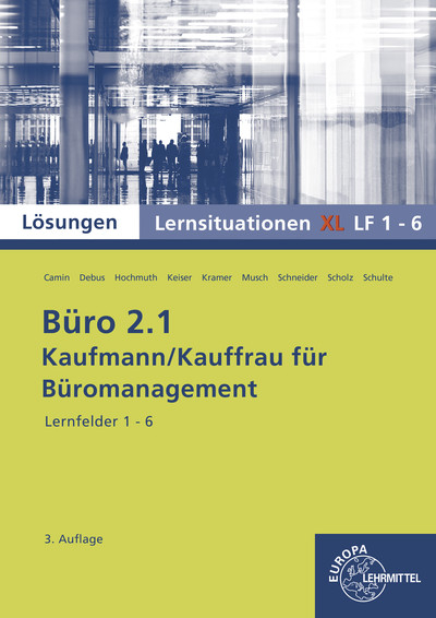 Lösungen zu 73167 - Britta Camin, Martin Debus, Ilona Hochmuth, Gerd Keiser, Holger Kramer, Sandy Musch, Alexander Schneider, Annika Scholz, Walter Schulte