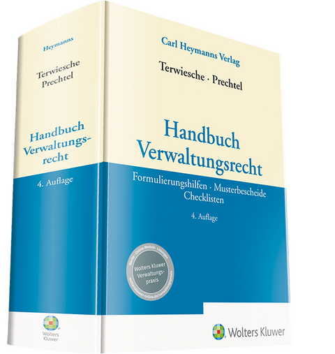 Handbuch Verwaltungsrecht - 