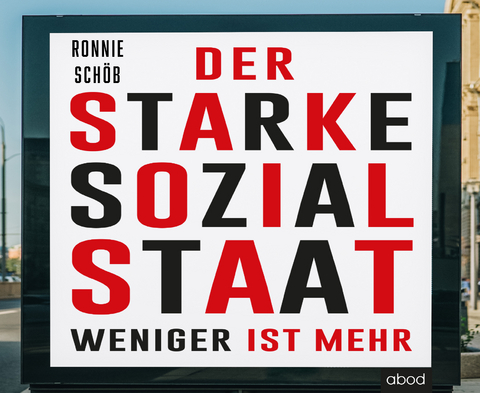 Der starke Sozialstaat - Ronnie Schöb