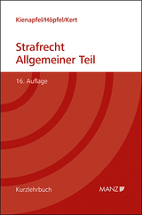 Grundriss des Strafrechts Allgemeiner Teil - Diethelm Kienapfel, Frank Höpfel, Robert Kert