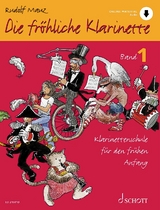 Die fröhliche Klarinette - Mauz, Rudolf