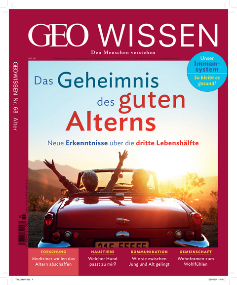 GEO Wissen / GEO Wissen 68/2020 - Das Geheimnis des guten Alterns - Jens Schröder, Markus Wolff