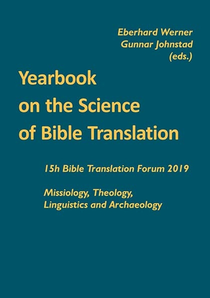 Yearbook on the Science of Bible Translation - 