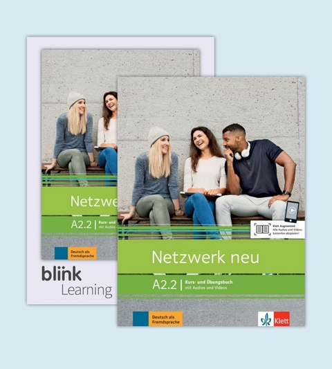 Netzwerk neu A2.2 - Media Bundle BlinkLearning - Stefanie Dengler, Tanja Mayr-Sieber, Paul Rusch, Helen Schmitz