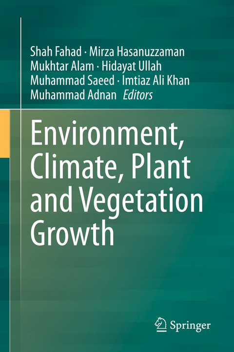 Environment, Climate, Plant and Vegetation Growth - 