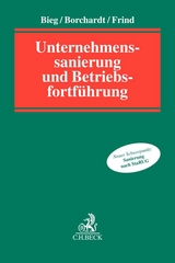 Unternehmenssanierung und Betriebsfortführung - 