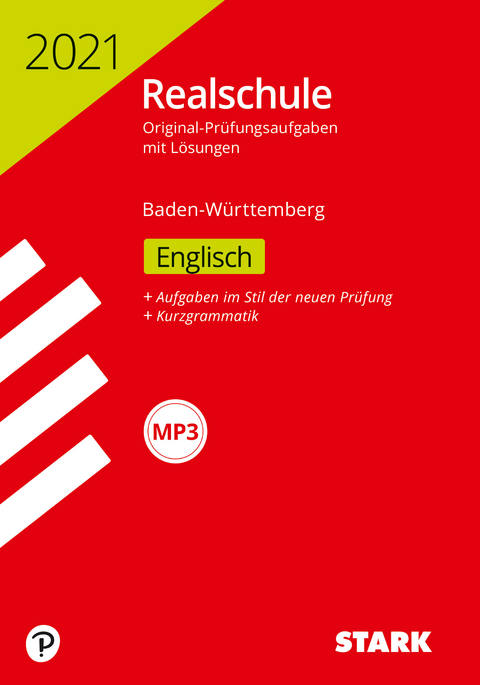 STARK Original-Prüfungen Realschule 2021 - Englisch - BaWü