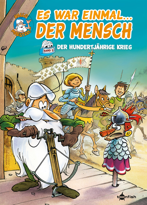 Es war einmal… der Mensch. Band 5 - Jean-Charles Gaudin