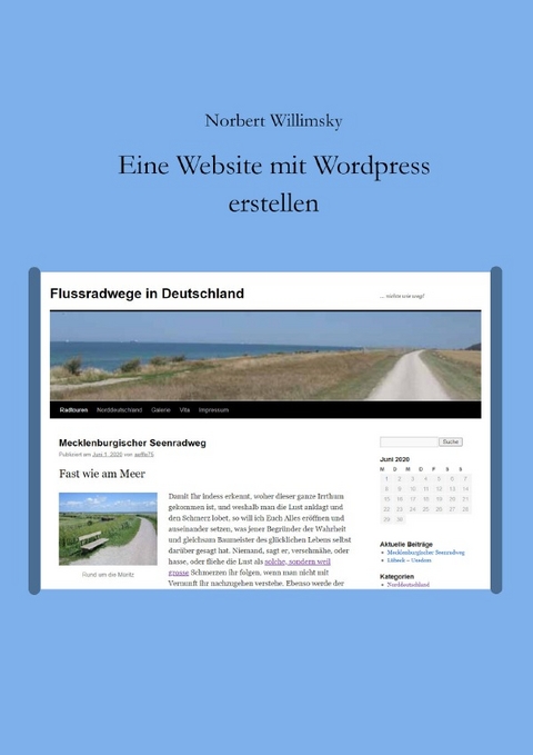 Eine Website mit Wordpress erstellen - Norbert Willimsky