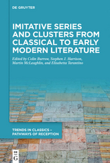 Imitative Series and Clusters from Classical to Early Modern Literature - 