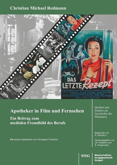 Apotheker in Film und Fernsehen - Christian Redmann