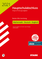 STARK Original-Prüfungen Hauptschulabschluss 2021 - Mathematik, Deutsch, Englisch 9. Klasse - BaWü